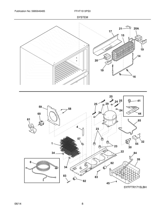 Diagram for FFHT1513PS3