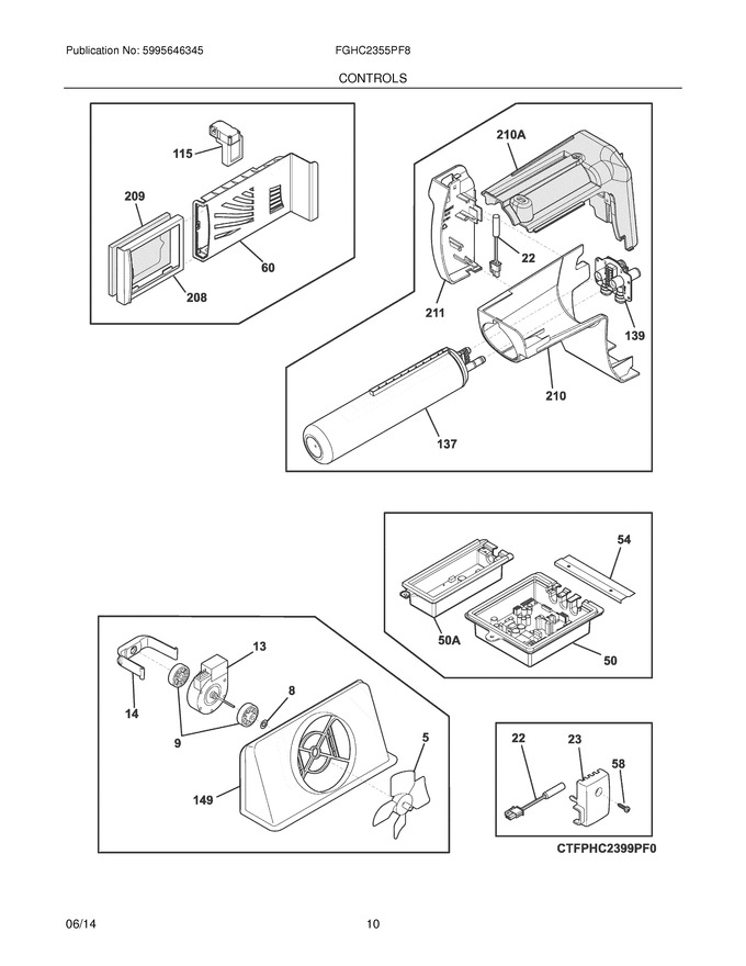 Diagram for FGHC2355PF8