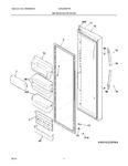 Diagram for 05 - Refrigerator Door