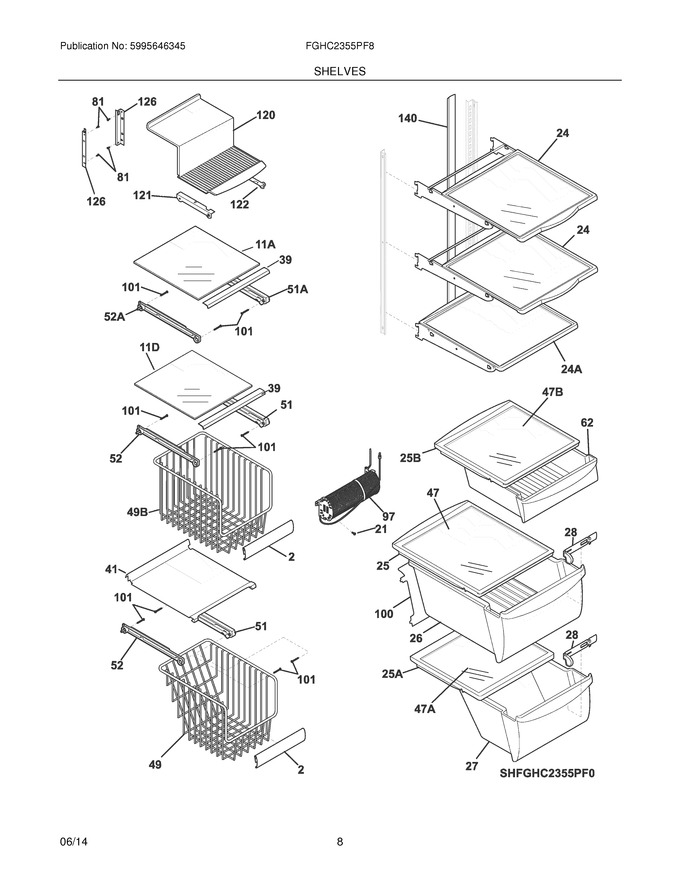 Diagram for FGHC2355PF8