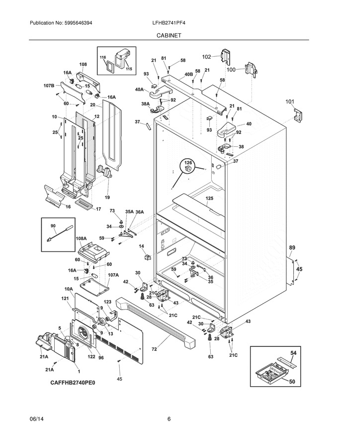 Diagram for LFHB2741PF4