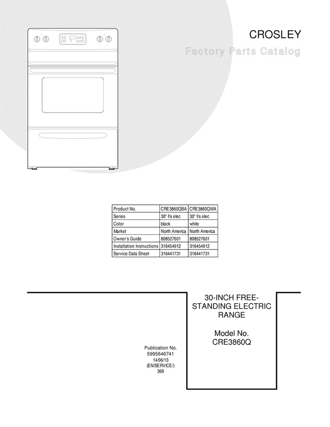 Diagram for CRE3860QBA