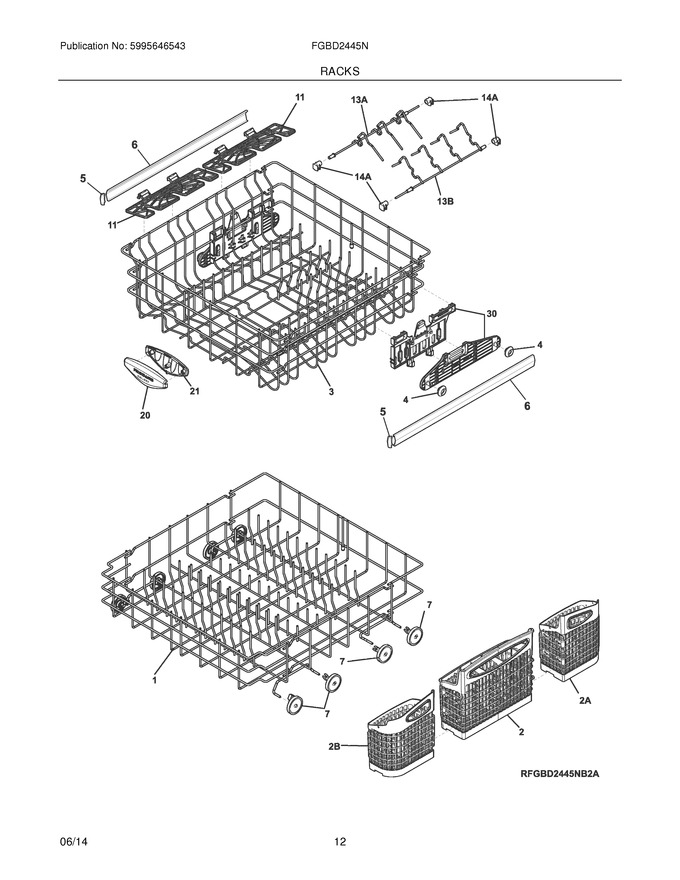 Diagram for FGBD2445NW4A