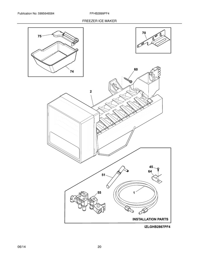 Diagram for FPHB2899PF4