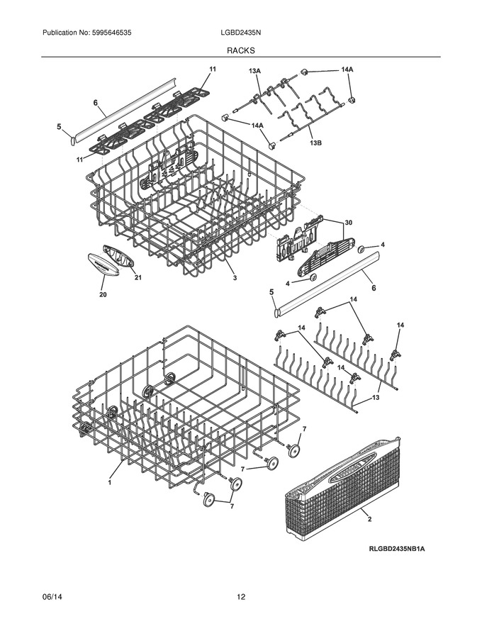 Diagram for LGBD2435NW3A