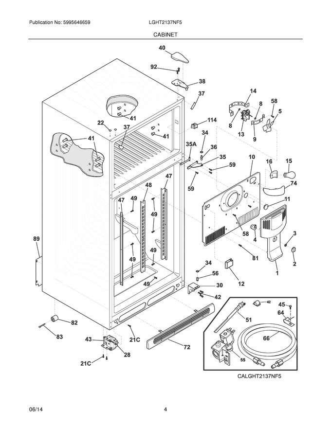 Diagram for LGHT2137NF5