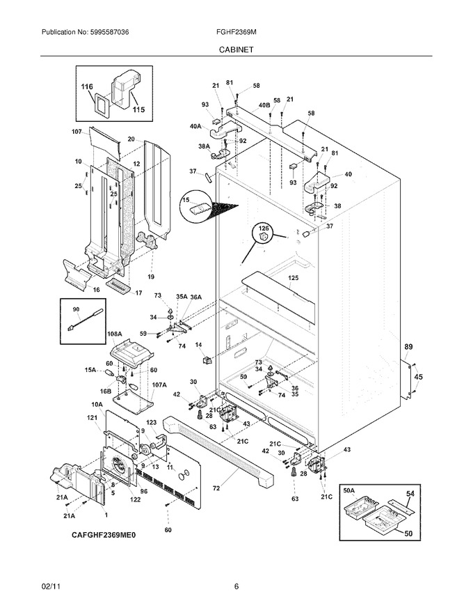 Diagram for FGHF2369MP0