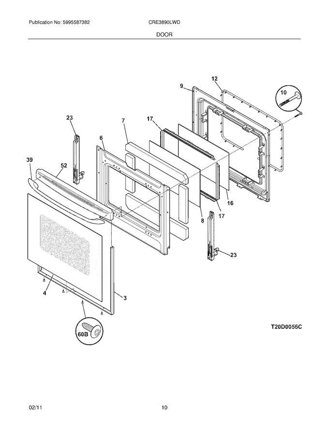 Diagram for CRE3890LWD