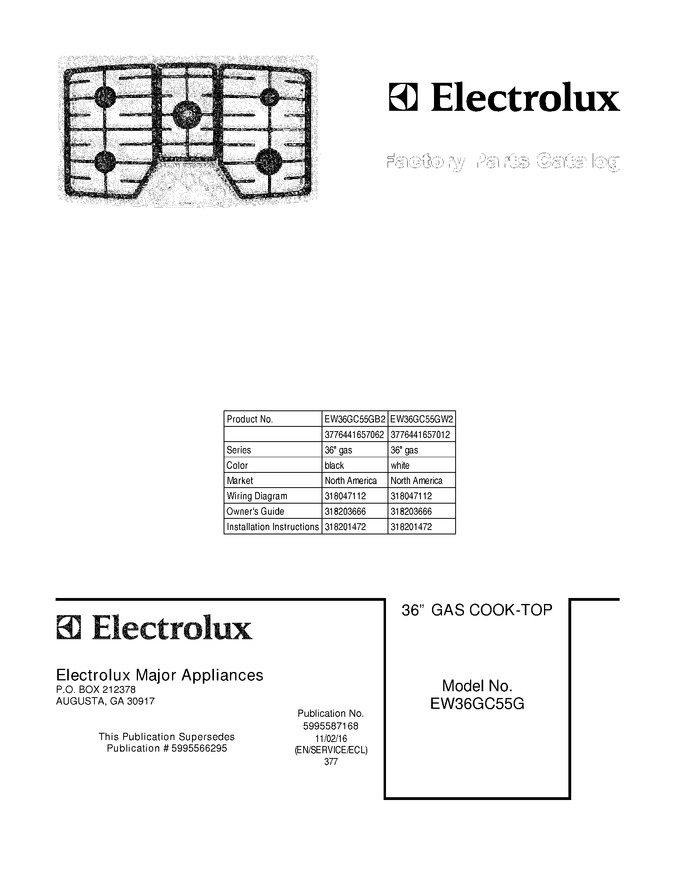 Diagram for EW36GC55GB2