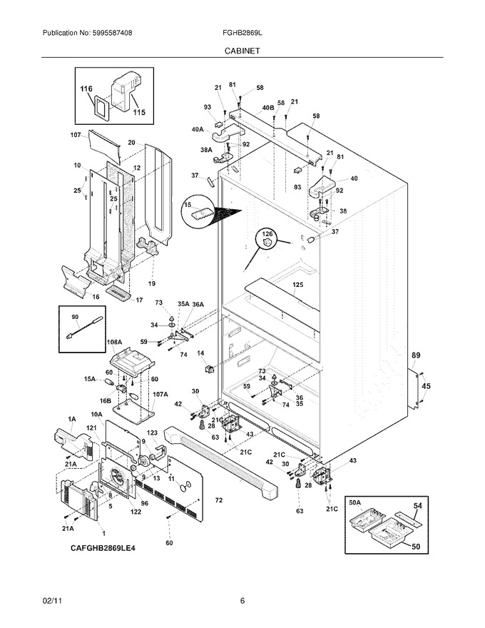 Diagram for FGHB2869LP4