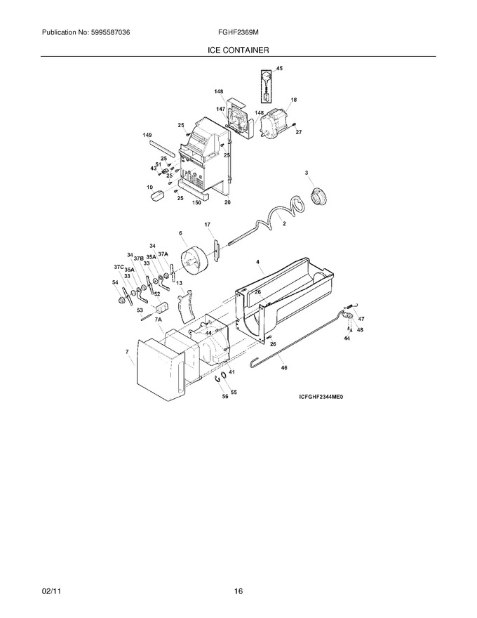 Diagram for FGHF2369MP0