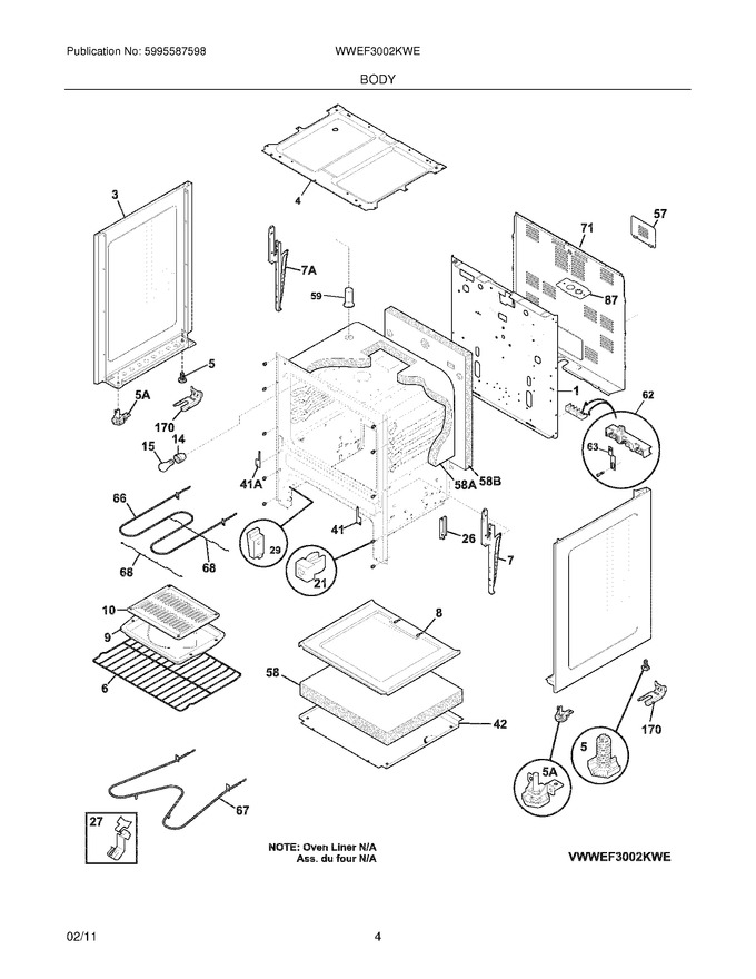 Diagram for WWEF3002KWE