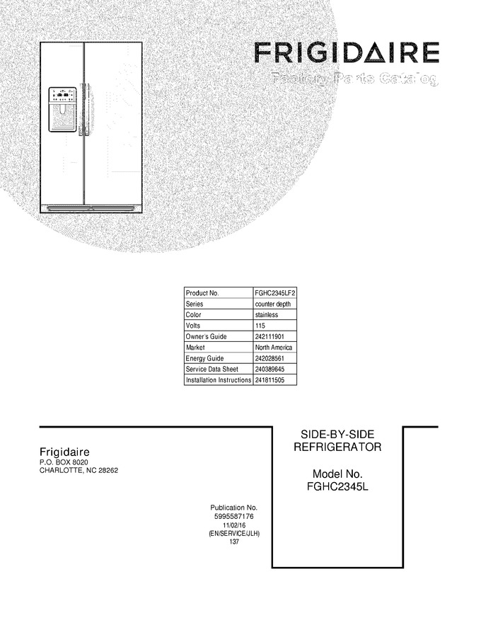 Diagram for FGHC2345LF2