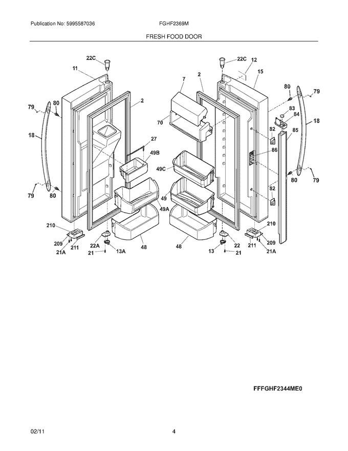 Diagram for FGHF2369ME0