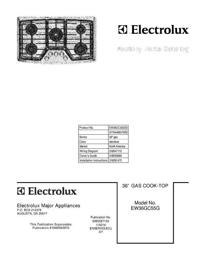 Diagram for EW36GC55GS2