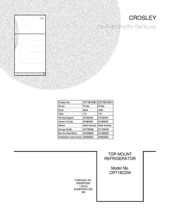 Diagram for CRT18CDMW1