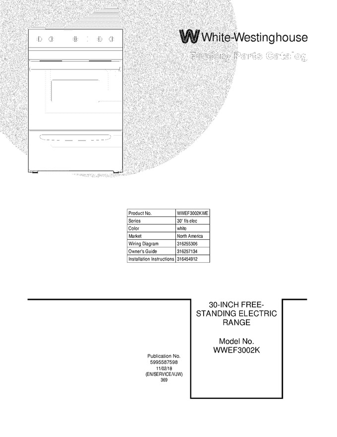Diagram for WWEF3002KWE