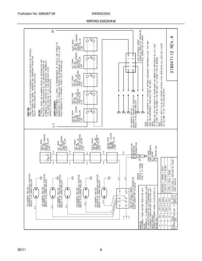 Diagram for EW36GC55GB2