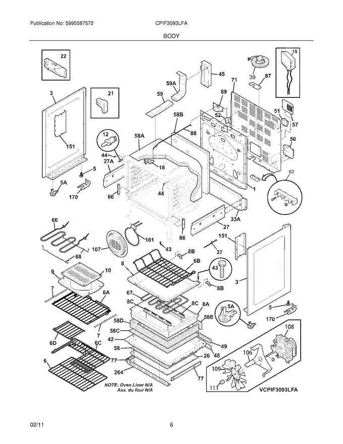 Diagram for CPIF3093LFA