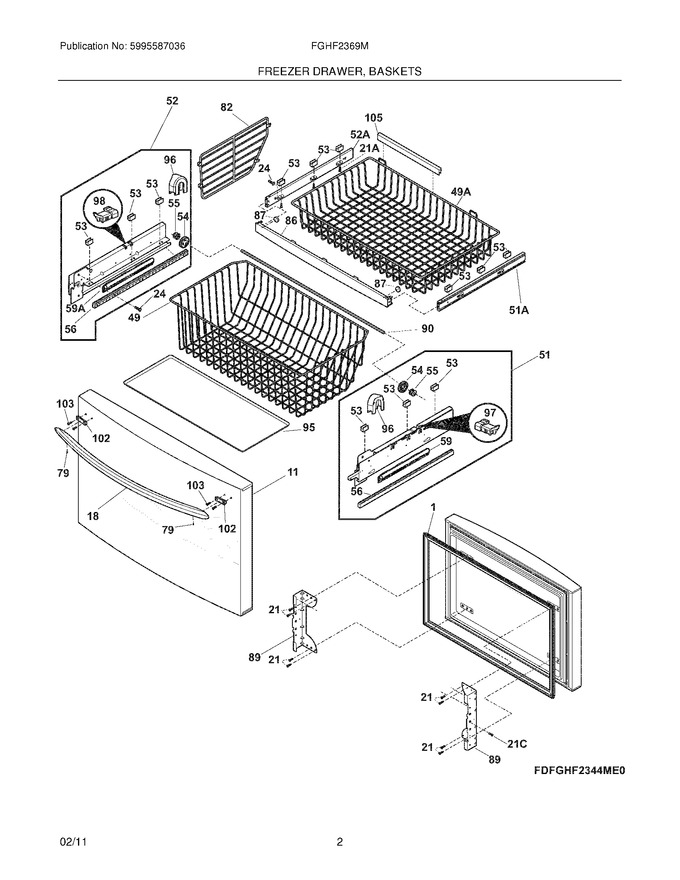 Diagram for FGHF2369ME0