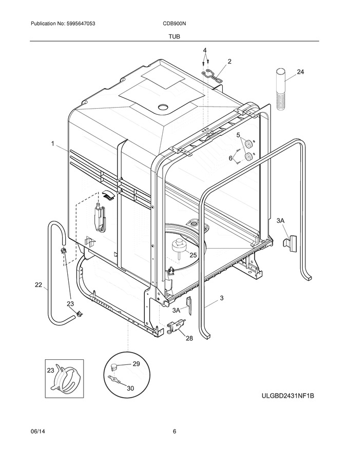 Diagram for CDB900NS1A