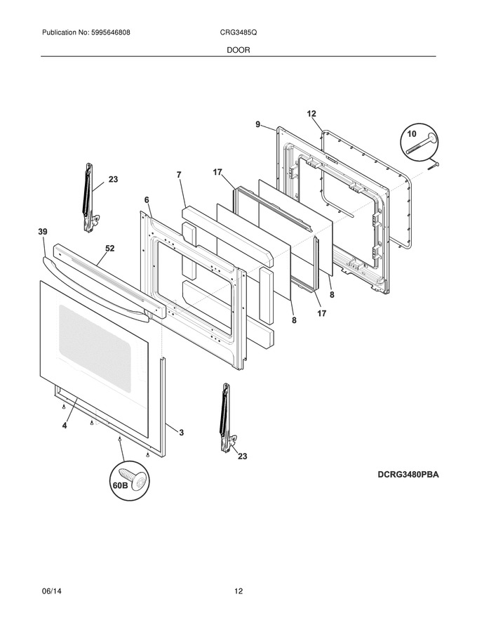 Diagram for CRG3485QWA