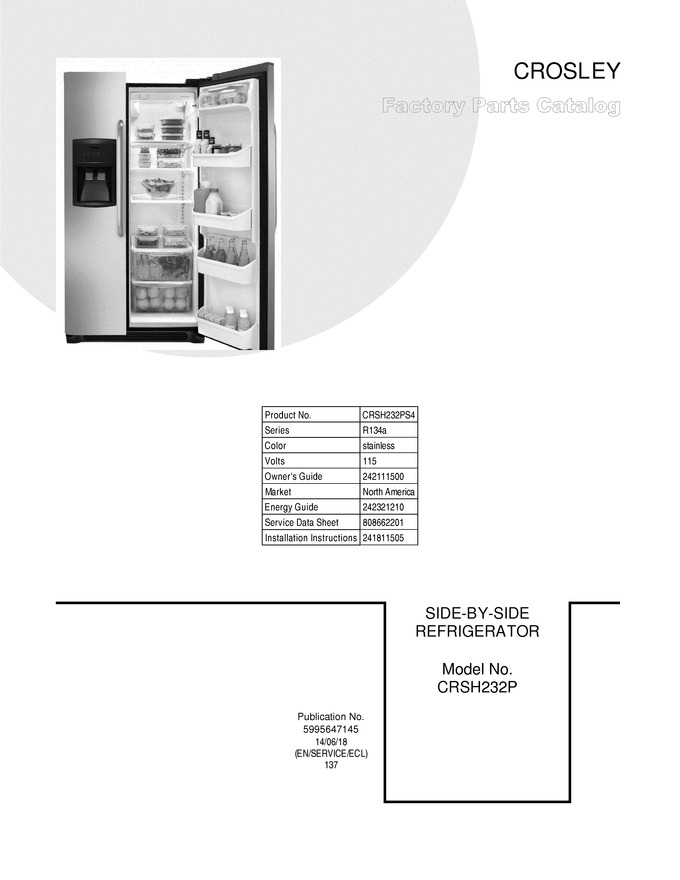 Diagram for CRSH232PS4