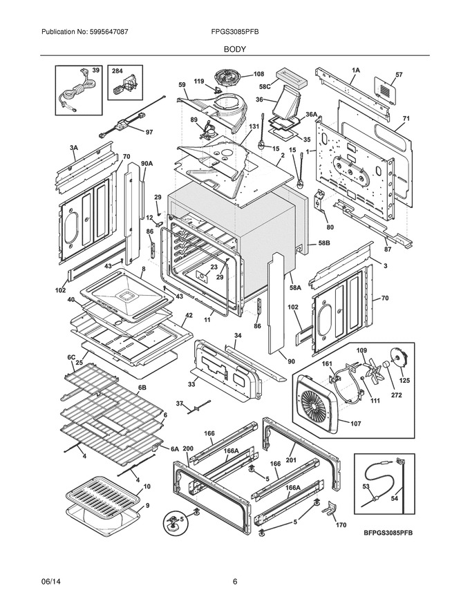 Diagram for FPGS3085PFB