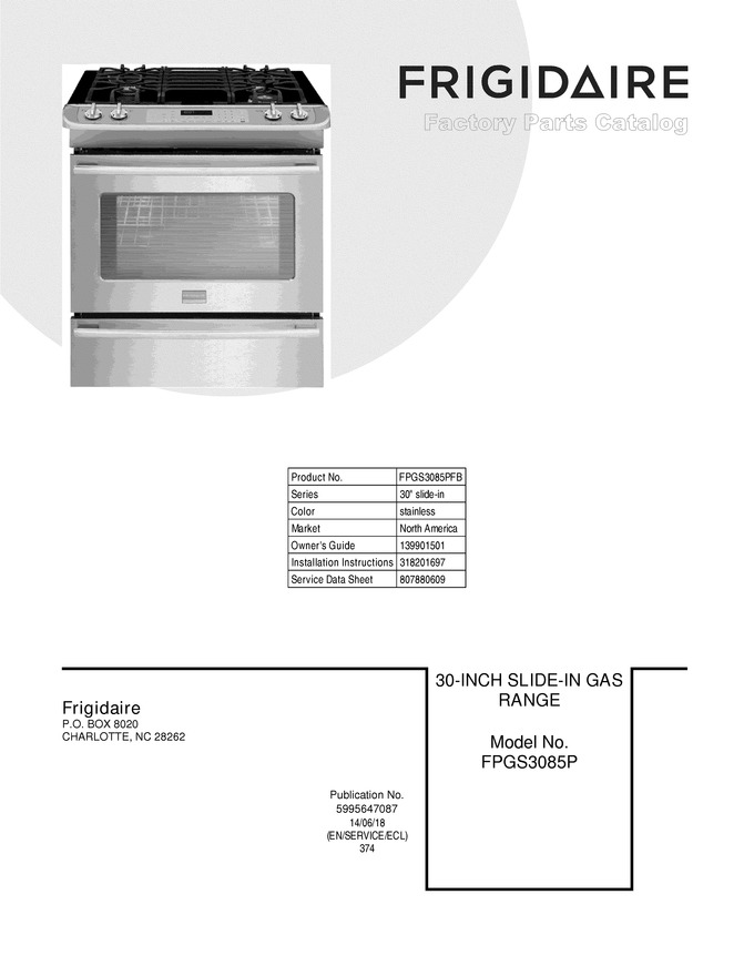 Diagram for FPGS3085PFB
