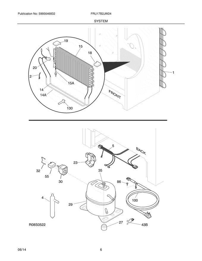 Diagram for FRU17B2JW24