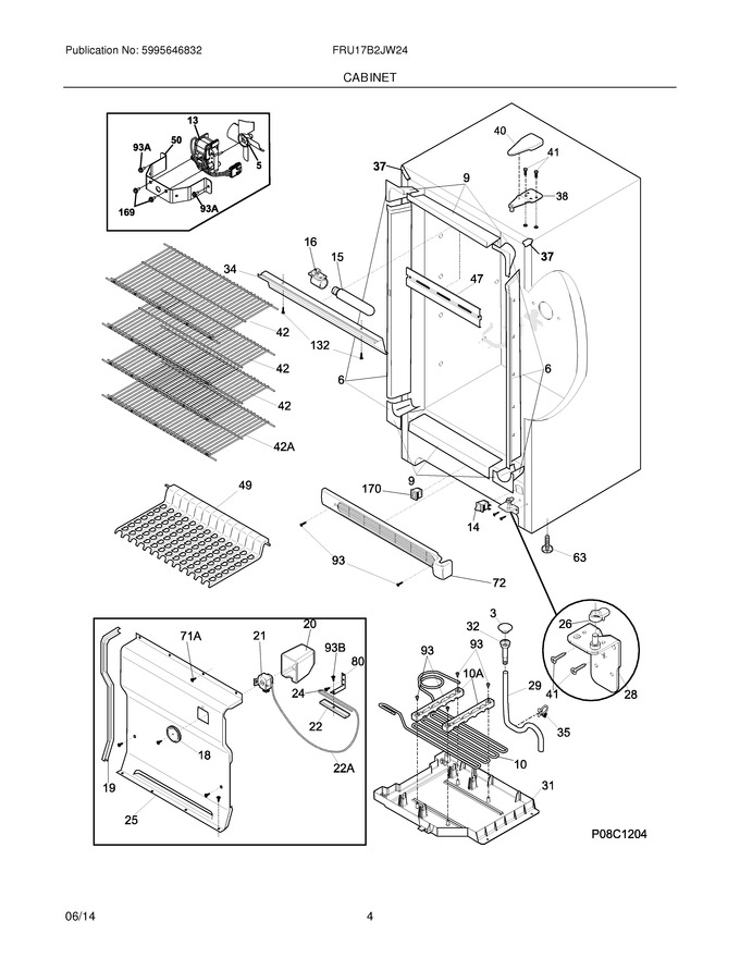 Diagram for FRU17B2JW24