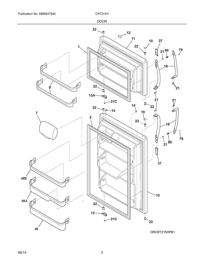 Diagram for CRT215HPW1