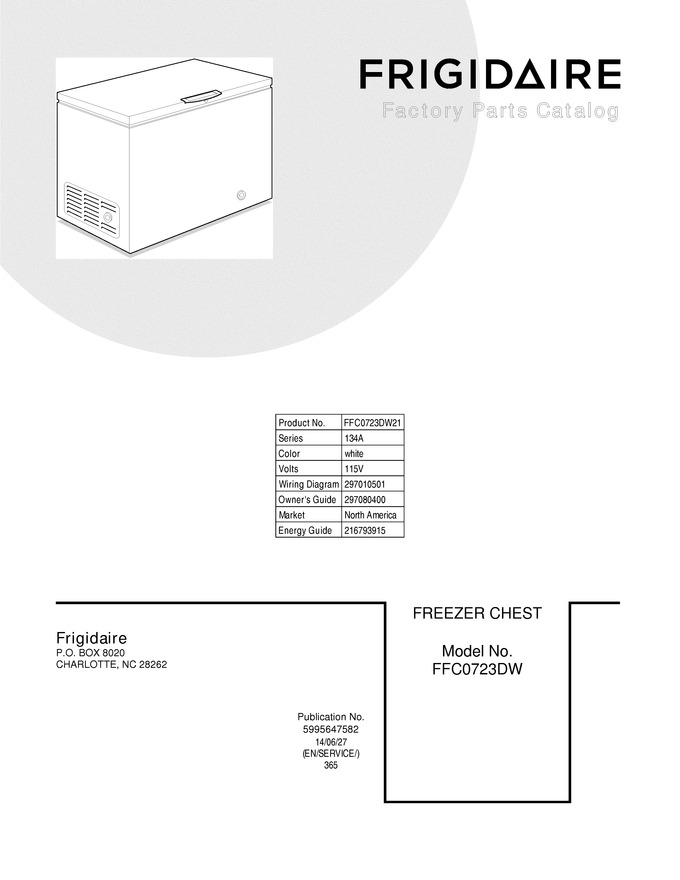 Diagram for FFC0723DW21