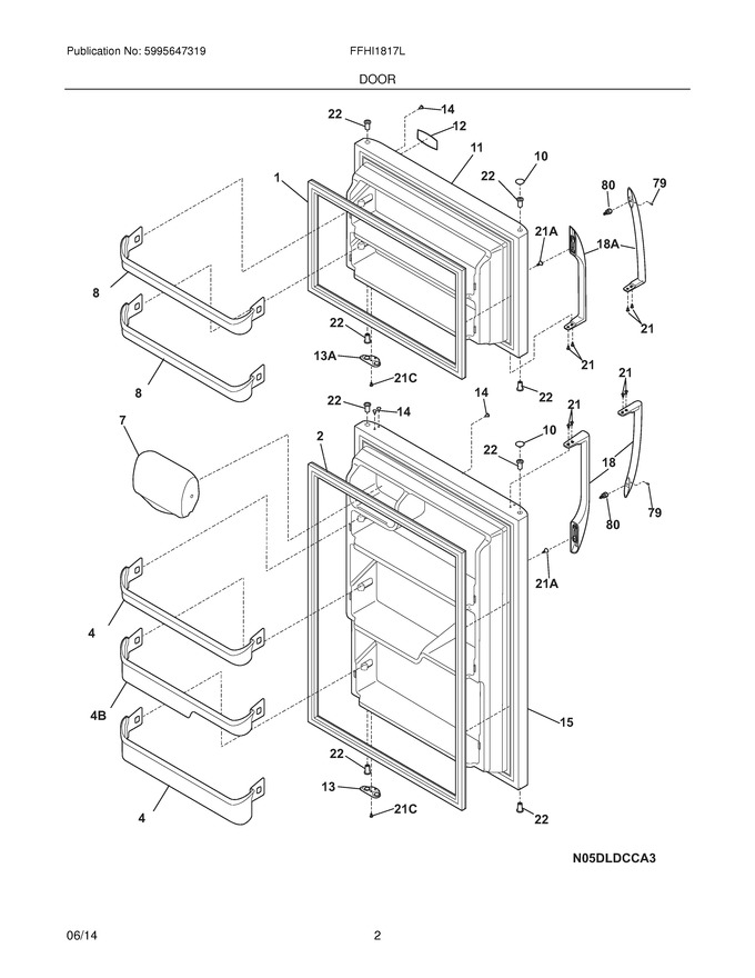 Diagram for FFHI1817LWA