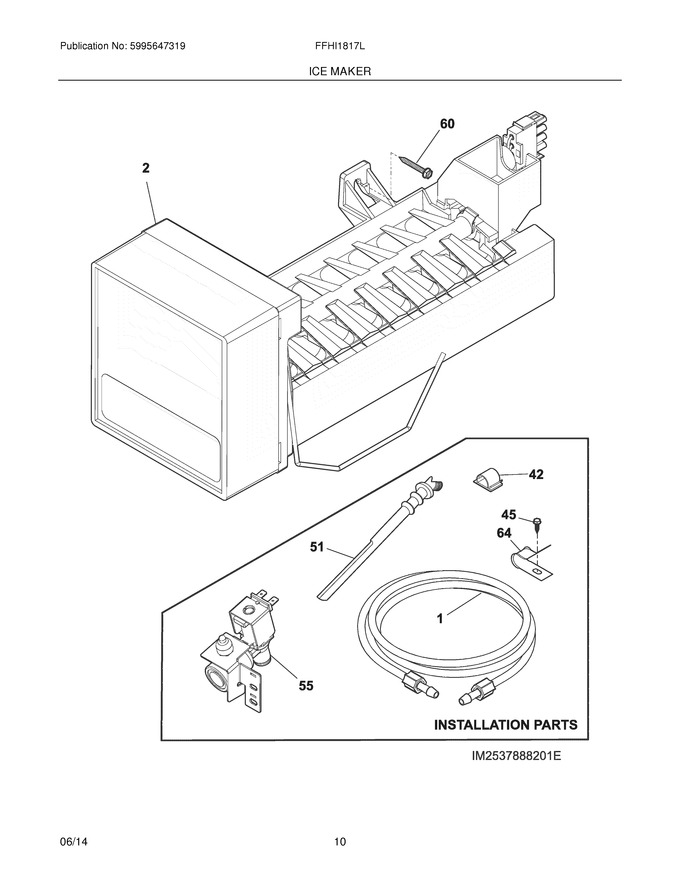 Diagram for FFHI1817LBA
