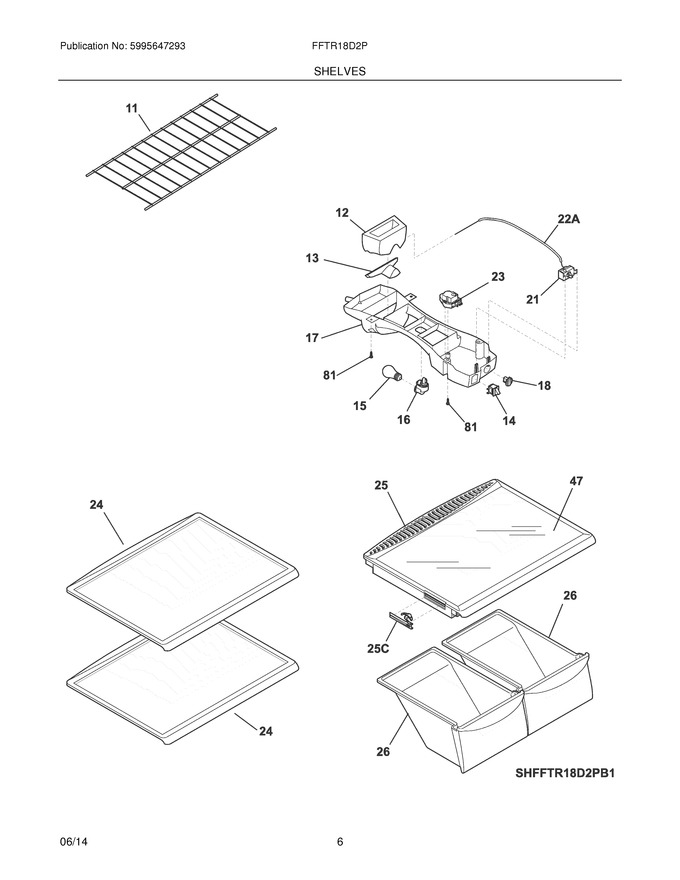 Diagram for FFTR18D2PB7