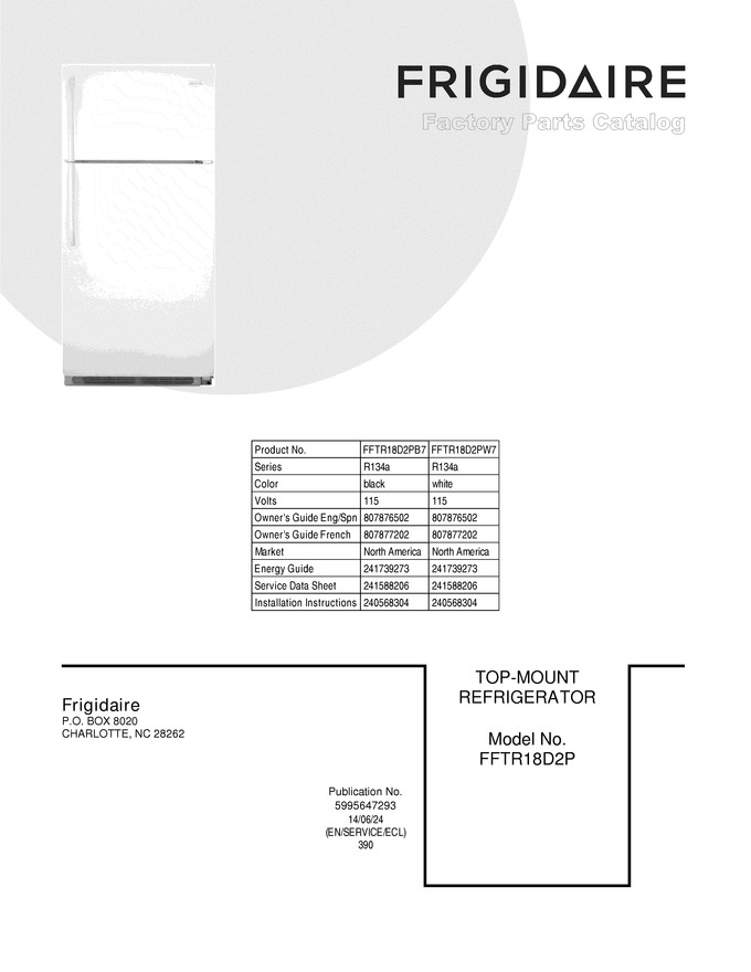 Diagram for FFTR18D2PB7