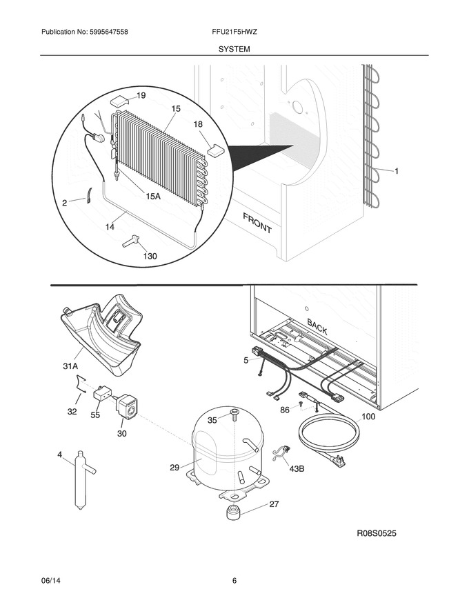 Diagram for FFU21F5HWZ
