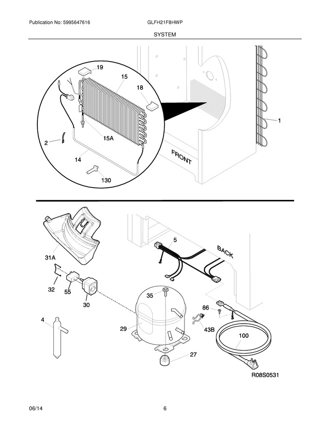 Diagram for GLFH21F8HWP