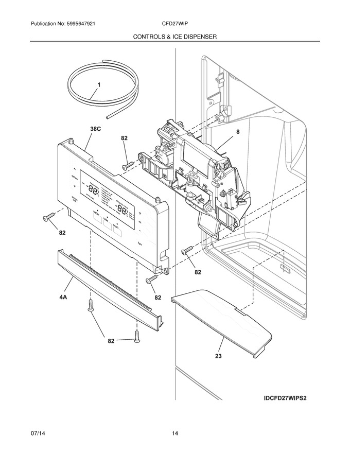 Diagram for CFD27WIPW3