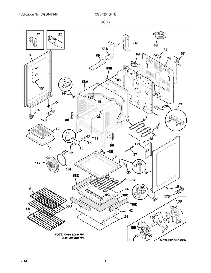 Diagram for CGEF3040PFB
