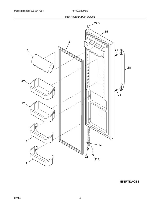 Diagram for FFHS2322MBE