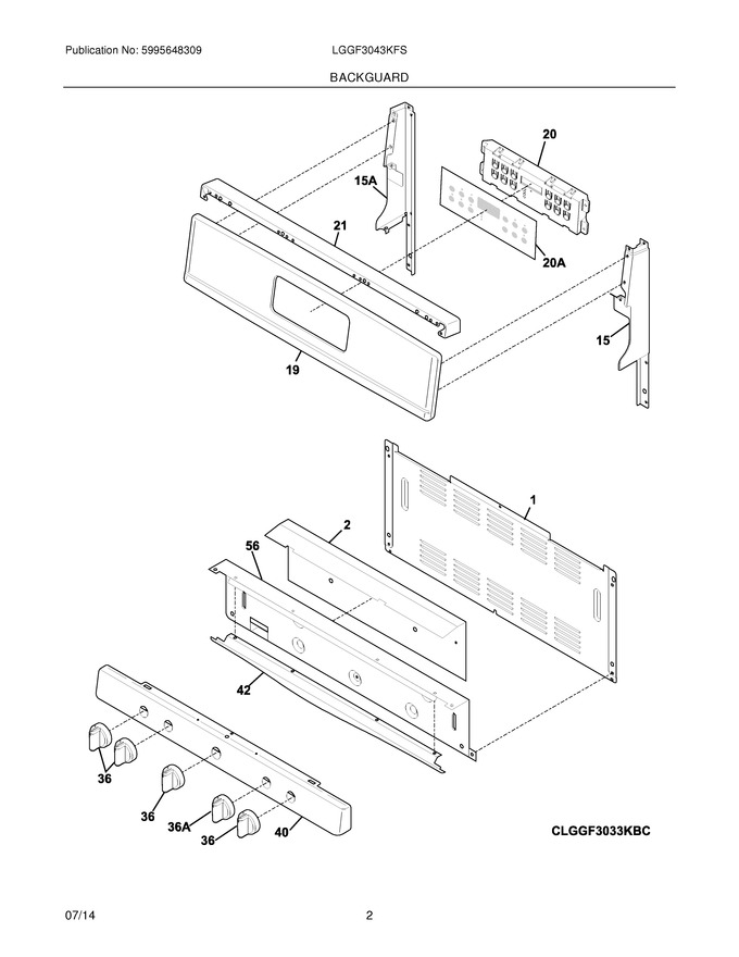 Diagram for LGGF3043KFS