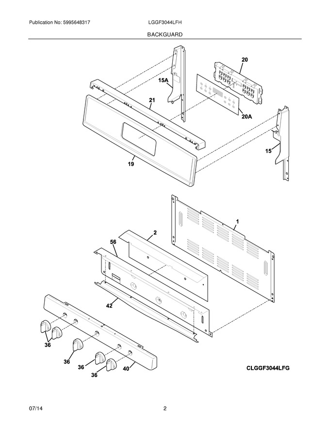Diagram for LGGF3044LFH