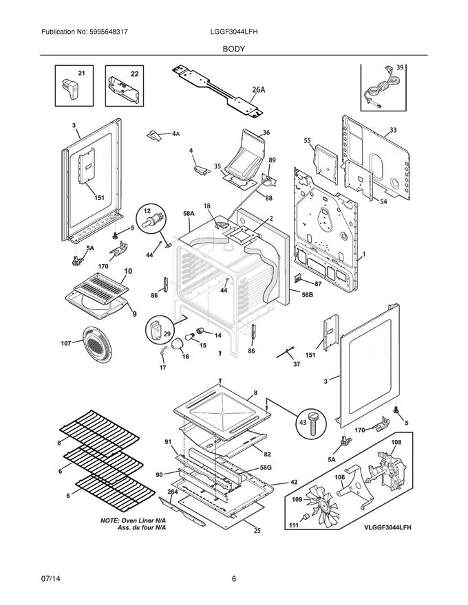 Diagram for LGGF3044LFH