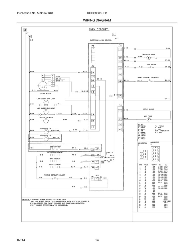 Diagram for CGDS3065PFB