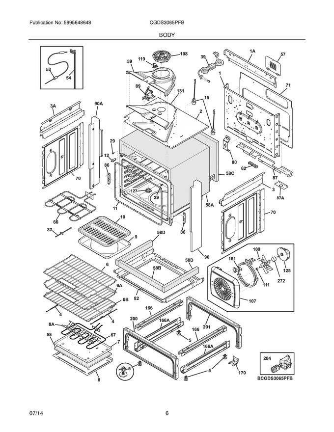 Diagram for CGDS3065PFB