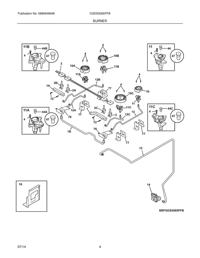 Diagram for CGDS3065PFB