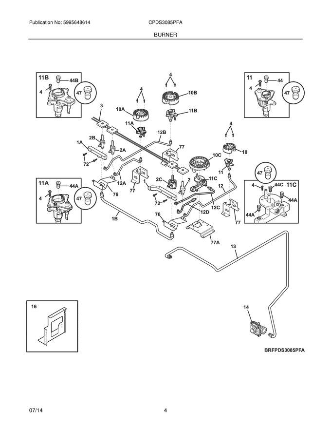 Diagram for CPDS3085PFA