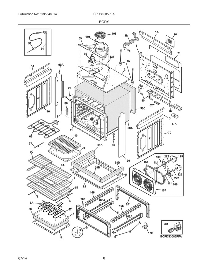 Diagram for CPDS3085PFA